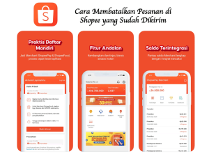 Cara Membatalkan Pesanan di Shopee yang Sudah Dikirim